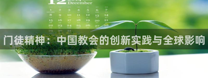 今年会天干吗：门徒精神：中国教会的创新实践与全球影响