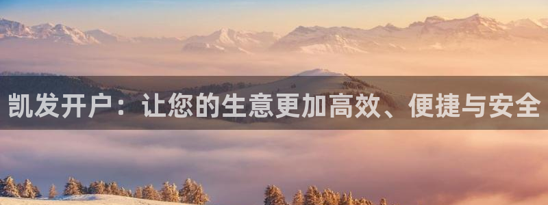 养老金今年会涨吗：凯发开户：让您的生意更加高效、便捷与安全