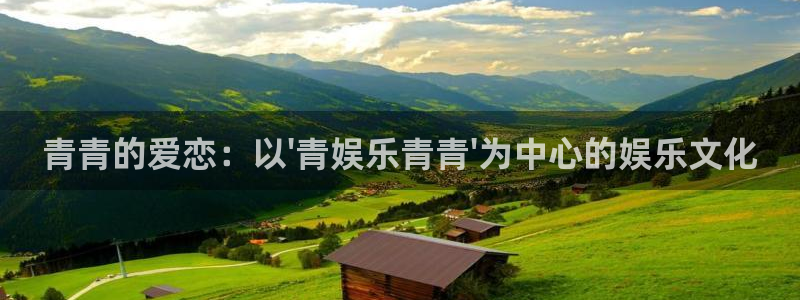 属鼠今年会怀孕吗?：青青的爱恋：以\'青娱乐青青\'为中心的娱乐文化