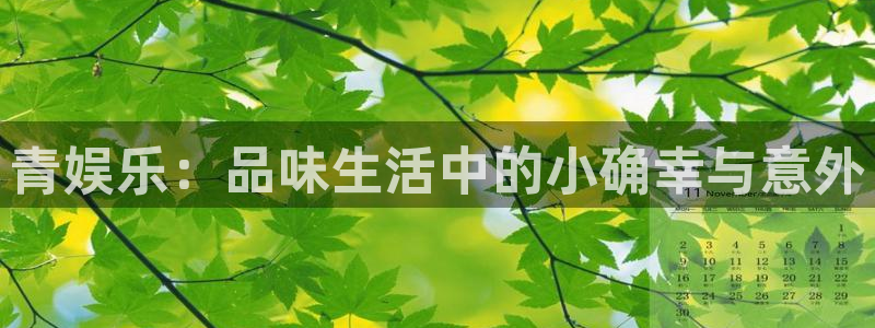 今年会是暖冬还是寒冬：青娱乐：品味生活中的小确幸与意外