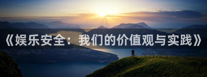 南宫今年会官网下载链接：《娱乐安全：我们的价值观与实践》