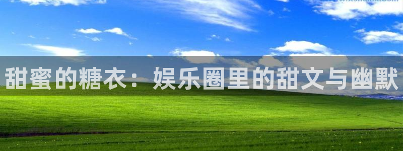 壹号大舞台怎么下载：甜蜜的糖衣：娱乐圈里的甜文与幽默